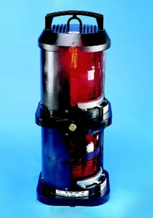 Double lens navigation lights aqua signal 70 M